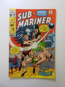 Sub-Mariner #40 (1971) FN condition
