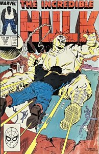 The Incredible Hulk #348 Direct Edition (1988) F+