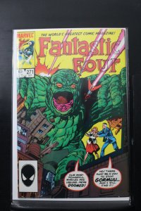 Fantastic Four #271 Direct Edition (1984)