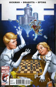 FF #16 VF ; Marvel | Hickman Fantastic Four