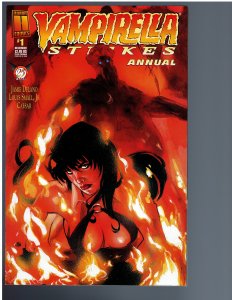 Vampirella Strikes Annual #1 (1996)