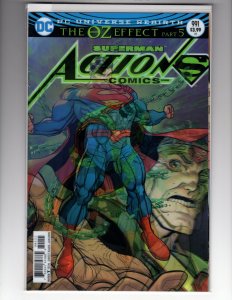 Action Comics #991 (2018) Lenticular Cover / MC#45