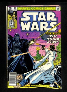 Star Wars #52 Newsstand Variant