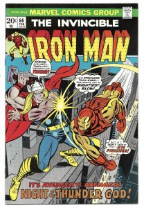 Iron Man #66 (1974) VF+