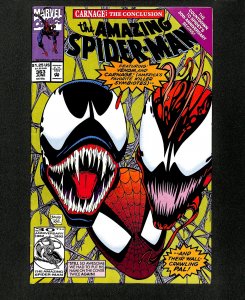Amazing Spider-Man #363 3rd Appearance Carnage!