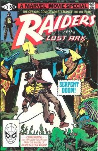 Raiders of the Lost Ark #2 Marvel Comics 10/81 (VF 8.0/Stock Pic)