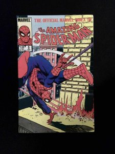 Official Marvel Index To Amazing Spider-Man #5  MARVEL Comics 1985 VF+
