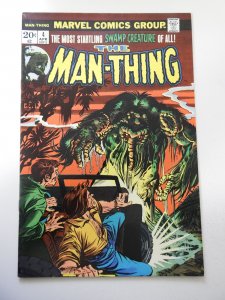 Man-Thing #4 (1974) VF- Condition MVS Intact