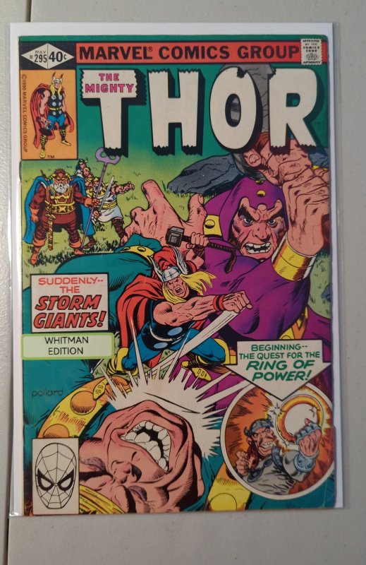 Thor #295 (1980)