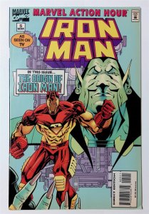 Marvel Action Hour, Featuring Iron Man #5 (March 1995, Marvel) 7.5 VF-