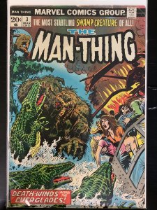 Man-Thing #3 (1974)