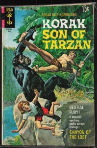 Korak, Son of Tarzan #36 (1970)