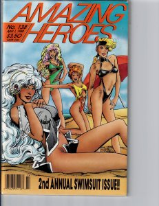 Amazing Heroes #138 (1988)