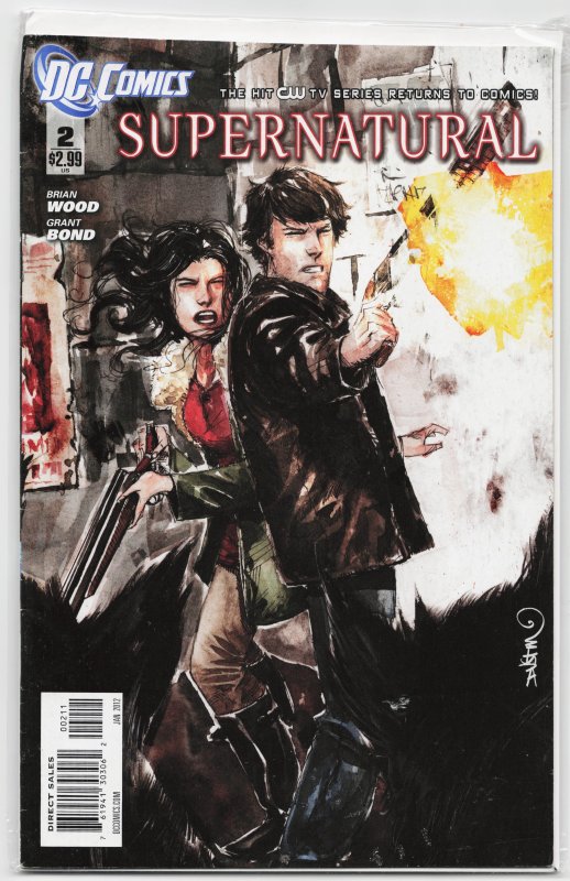 Supernatural #2 (2012) Supernatural