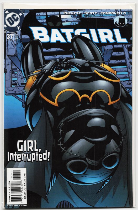 Batgirl #37 (2003) Batgirl