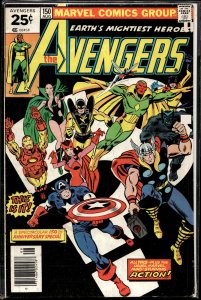 The Avengers #150 (1976) The Avengers