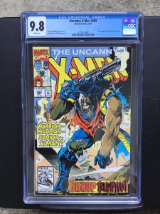 Uncanny X-men 288 Cgc 9.8 Wp Marvel