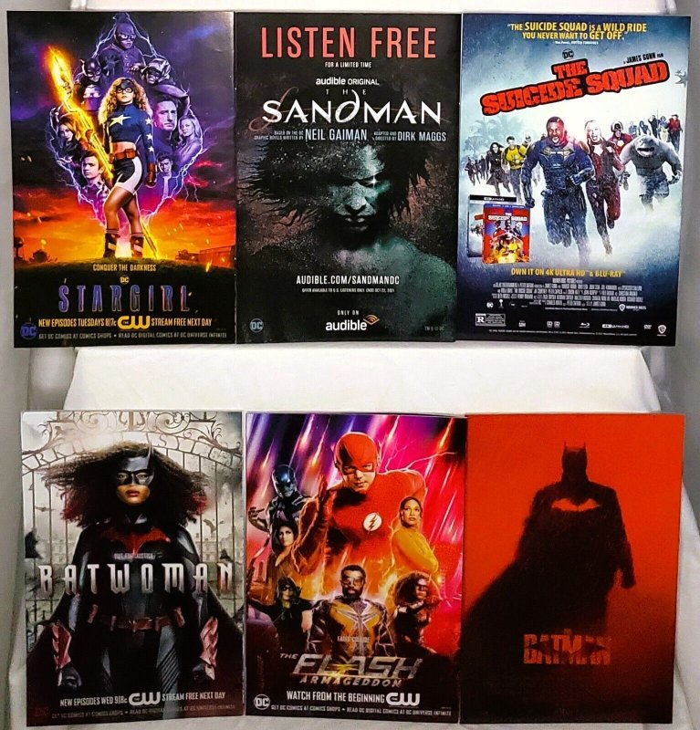 How to watch DC movies in order