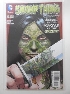 Swamp Thing #34 (2014)