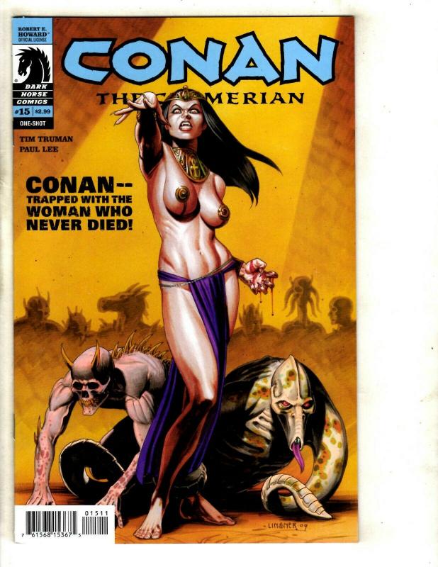 Lot Of 9 Conan The Cimmerian Dark Horse Comics # 7 8 9 10 11 12 13 14 15 SM2