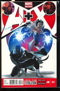 A+X #3 (2013)