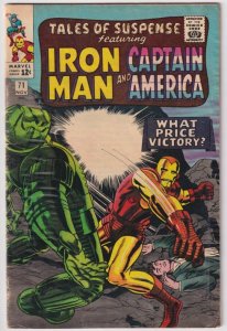 Tales of Suspense #71 (1965)