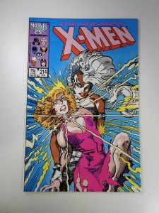 The Uncanny X-Men #214 (1987)
