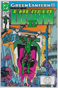 Green Lantern Emerald Dawn II #4 (VF)