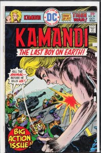 Kamandi, the Last Boy on earth #34 (1975) Kamandi