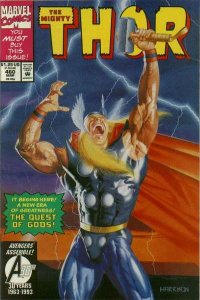 Thor (1966 series)  #460, NM- (Stock photo)
