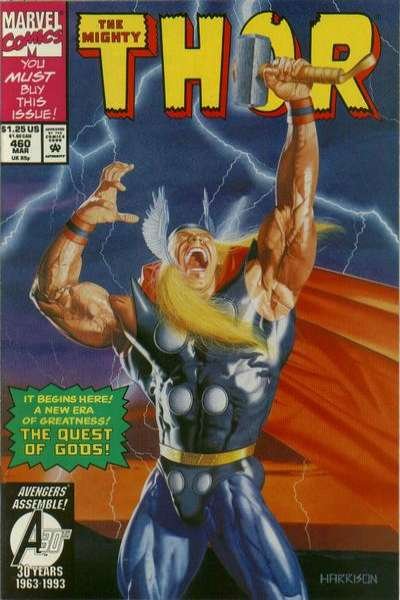 Thor (1966 series)  #460, NM- (Stock photo)