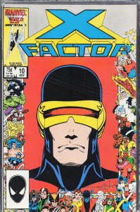 X-Factor #10 (1986) X-Factor