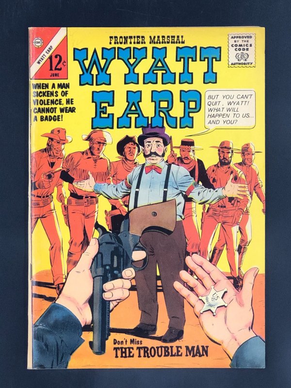 Wyatt Earp Frontier Marshal #48 (1963)