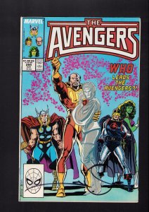 Avengers #294 - SIGNED BY WALT SIMONSON! (8.0) 1988