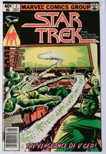 Star Trek #2 (May 1980, Marvel) VF   