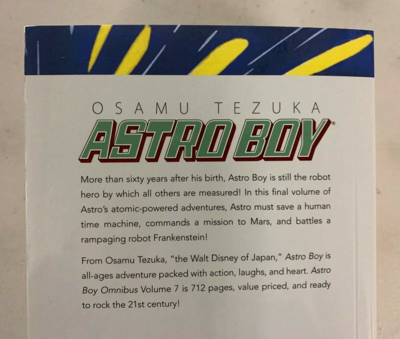 Astro Boy Omnibus Volume 7 2017 Paperback Osamu Tezuka