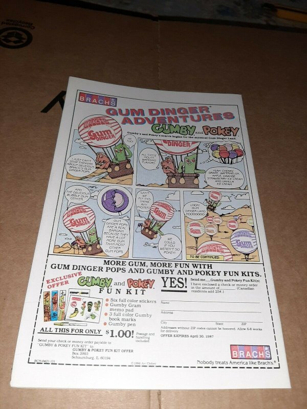 FANTASTIC FOUR #297. GREAT CONDITION. SEE PICS! COMBO SHIP