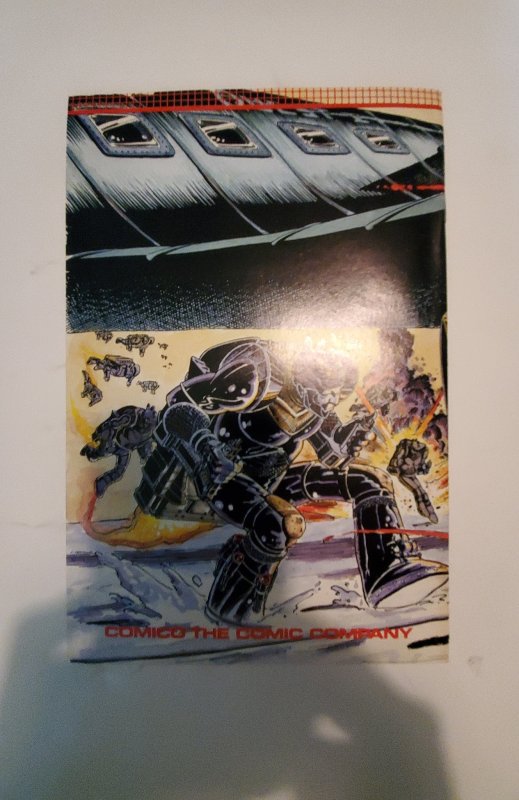 Jonny Quest #6 (1986) NM Comico Comic Book J740