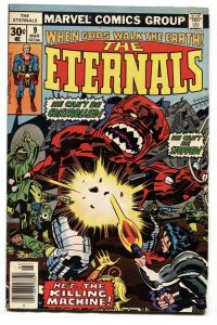Eternals #9  1976 - Marvel  -FN/VF - Comic Book
