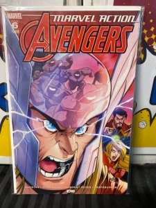 Marvel Action: Avengers #6 (2019)