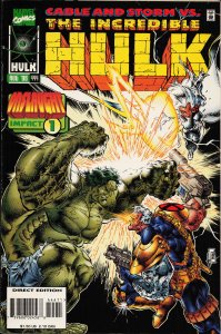 The Incredible Hulk #444 (1996) Hulk