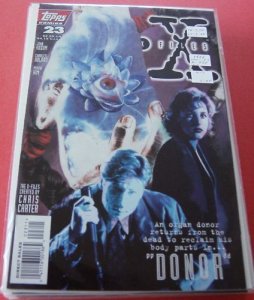 X-Files Vol.1 #23, X Files, Topps Comics Nov 1996