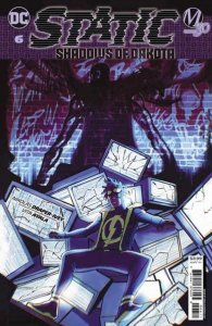 Static Shadows Of Dakota #6 (Of 7) Cover A Nikolas Draper-Ivey DC comic