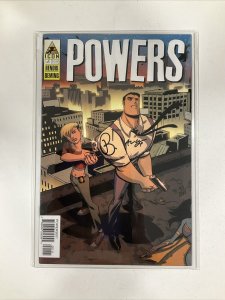Powers 1 Vol 2 Image 2004 Signed By Brian Michael Bendis Mike Avon Oeming Nm
