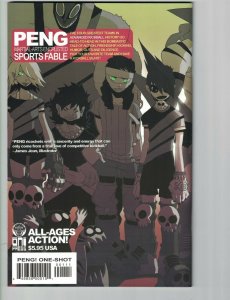 Peng! #1 VF martial-arts/competitive kickball - Corey Lewis Rey Oni 2005 manga