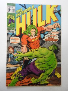 The Incredible Hulk #141 (1971) PR Condition see desc