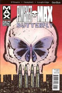 Punishermax Butterfly #1, VF (Stock photo)