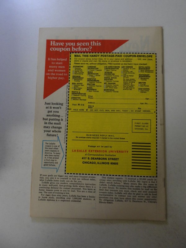 Vault of Evil #2 (1973) FN/VF condition