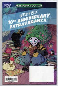 FCBD 2024 Boom Box 10th Anniversary Extravaganza #1 Promo Unstamped