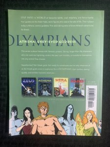 2010 OLYMPIANS ATHENA Grey-Eyed Goddess v.2 SC FVF 7.0 1st First Second